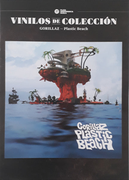 Plastic Beach (2xVINYL - ARGENTINA) | Mint (M) Mint (M) - HIP HOP *SEALED*