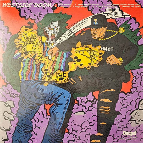 MF DOOM X Tatsuro Yamashita / Westside Doom (VINYL) | Mint (M) Mint (M) - HIP HOP *SEALED*