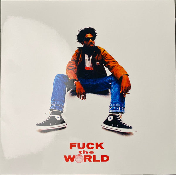 Brent Faiyaz - Fuck The World (COLOR VINYL) | Mint (M) Mint (M) - HIP HOP *SEALED*