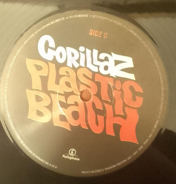 Plastic Beach (2xVINYL - ARGENTINA) | Mint (M) Mint (M) - HIP HOP *SEALED*