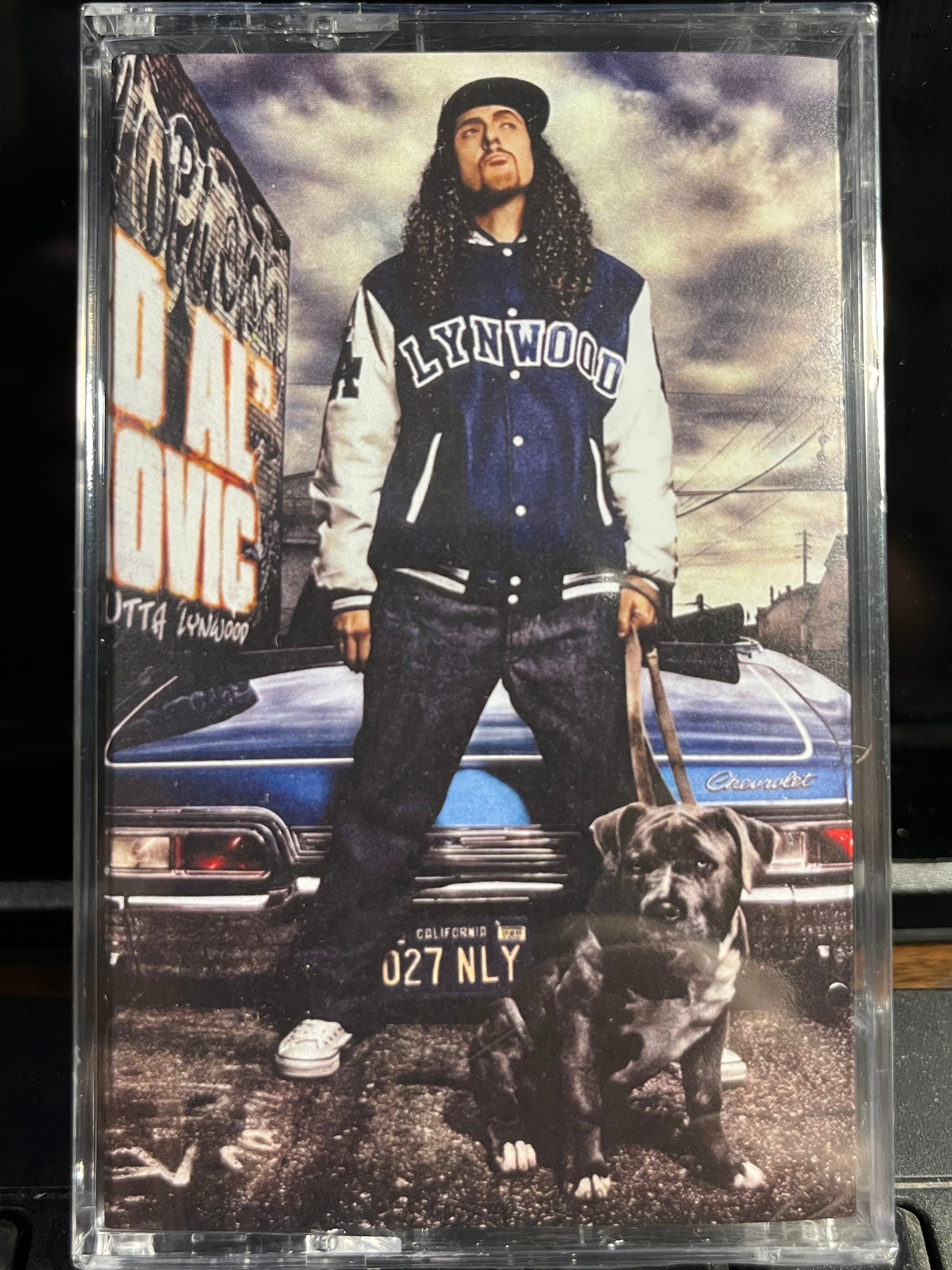 Straight Outta Lynwood (CASSETTE - UNOFFICIAL) | Mint (M) Mint (M) - HIP HOP *SEALED*