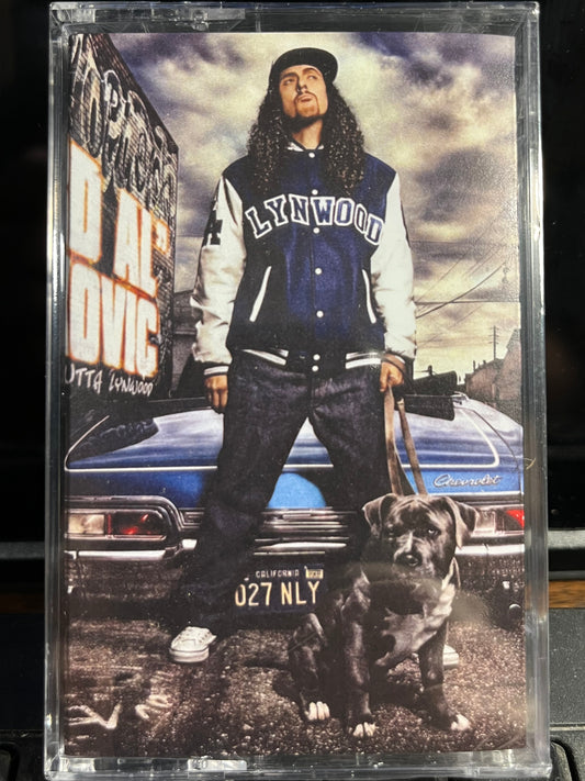 Straight Outta Lynwood (CASSETTE - UNOFFICIAL) | Mint (M) Mint (M) - HIP HOP *SEALED*