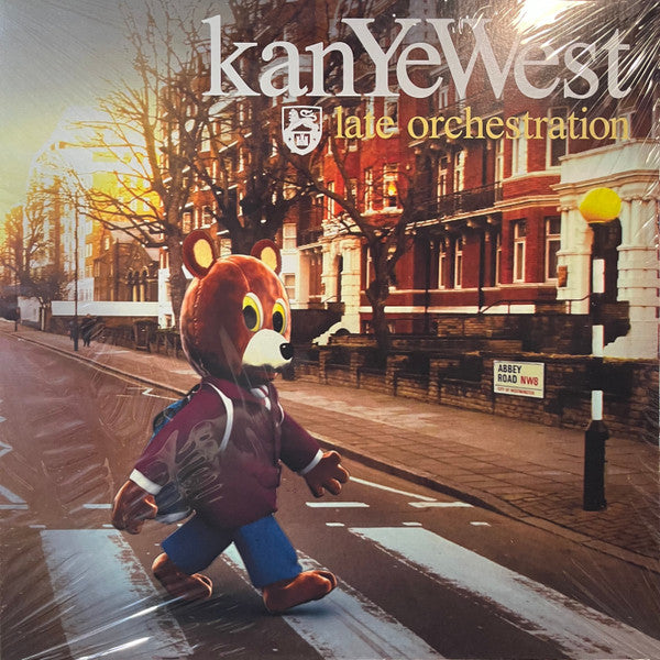 Late Orchestration (UNOFFICIAL VINYL) | - HIP HOP *SEALED*