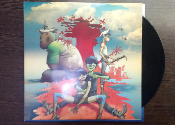 Plastic Beach (2xVINYL - ARGENTINA) | Mint (M) Mint (M) - HIP HOP *SEALED*