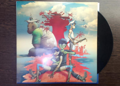Plastic Beach (2xVINYL - ARGENTINA) | Mint (M) Mint (M) - HIP HOP *SEALED*