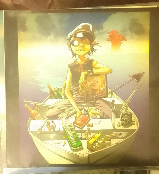 Plastic Beach (2xVINYL - ARGENTINA) | Mint (M) Mint (M) - HIP HOP *SEALED*