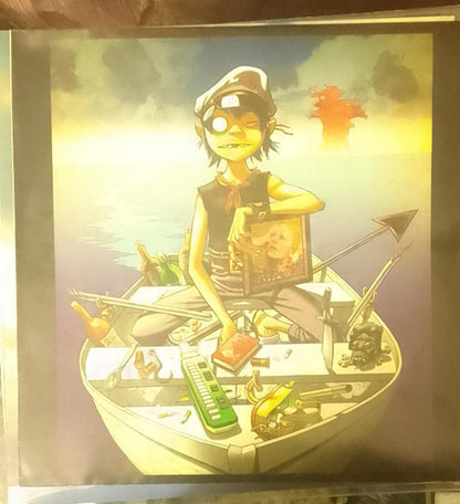 Plastic Beach (2xVINYL - ARGENTINA) | Mint (M) Mint (M) - HIP HOP *SEALED*