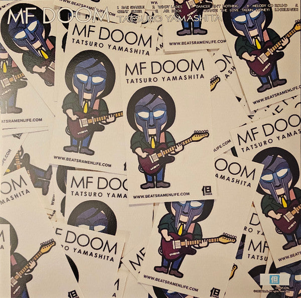 MF DOOM X Tatsuro Yamashita / Westside Doom (VINYL) | Mint (M) Mint (M) - HIP HOP *SEALED*