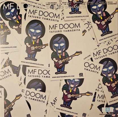 MF DOOM X Tatsuro Yamashita / Westside Doom (VINYL) | Mint (M) Mint (M) - HIP HOP *SEALED*