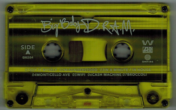 Big Baby D.R.A.M. *CASSETTE* | Mint (M) Mint (M)
