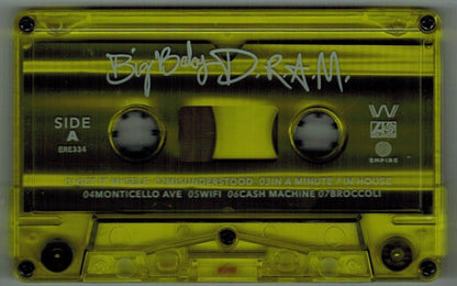 Big Baby D.R.A.M. *CASSETTE* | Mint (M) Mint (M)