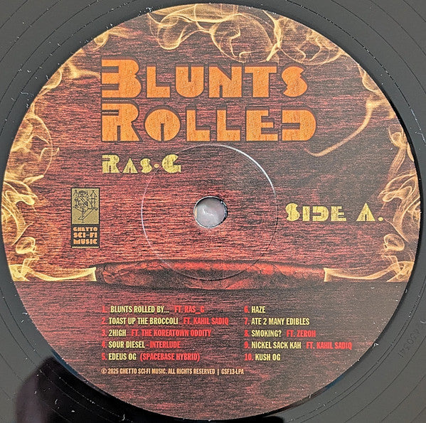 Blunts Rolled (VINYL) | Mint (M) Mint (M) - HIP HOP *SEALED*