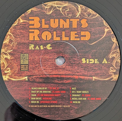 Blunts Rolled (VINYL) | Mint (M) Mint (M) - HIP HOP *SEALED*