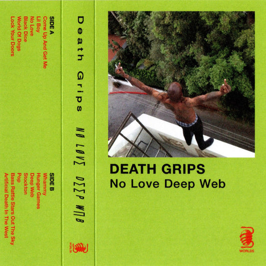 Death Grips - No Love Deep Web (CASSETTE - NOT OFFICIAL) | Mint (M) Mint (M) - HIP HOP *SEALED*