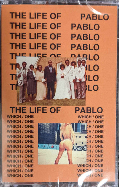 The Life Of Pablo (CASSETTE) | Mint (M) Mint (M)