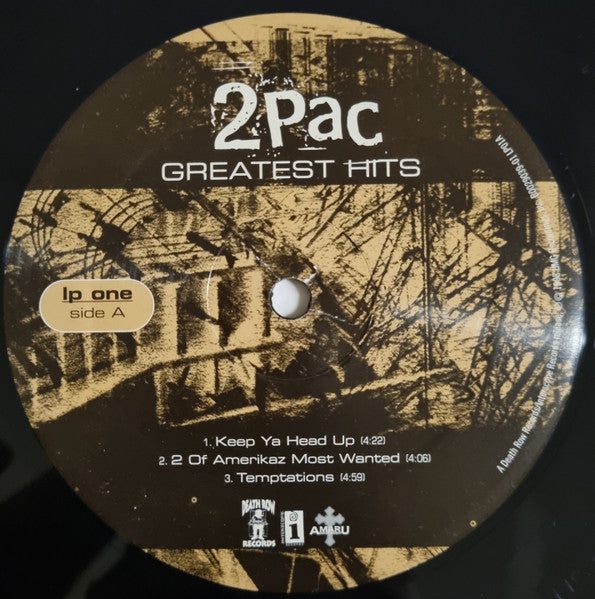 Greatest Hits (VINYL - DINGED CORNER) | Mint (M) Excellent (EX) - HIP HOP *SEALED*