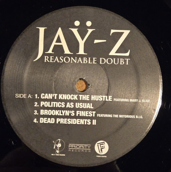 Reasonable Doubt (2xVINYL) | Mint (M) Mint (M) - HIP HOP *SEALED*