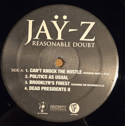 Reasonable Doubt (2xVINYL) | Mint (M) Mint (M) - HIP HOP *SEALED*
