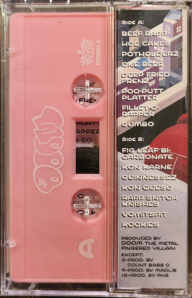 MM..Food (CASSETTE) | Mint (M) Mint (M) - HIP HOP *SEALED*