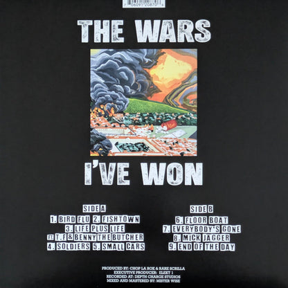 OT The Real - The Wars I've Won (NUMBERED COLOR VINYL LP OT The Real NXT115) | NEW - HIP HOP *SEALED*