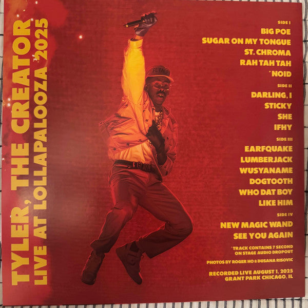 Live At Lollapalooza 2025 (2xVINYL) | – Love Vinyl Records