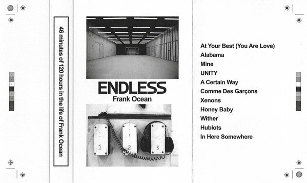 Endless (UNOFFICIAL CASSETTE) | - HIP HOP *SEALED*