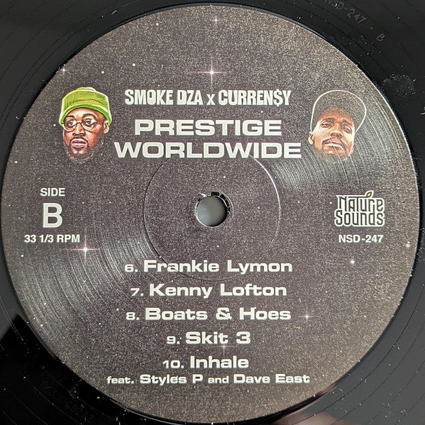 Prestige Worldwide (VINYL) | Mint (M) Mint (M) - HIP HOP *SEALED*