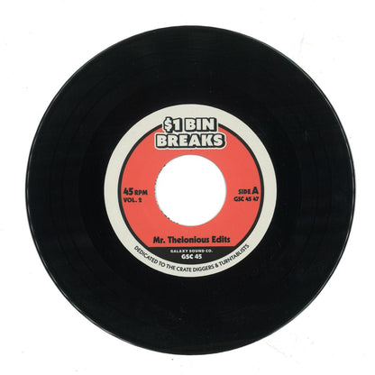 Various - 1$ Bin Breaks Vol.2 (VINYL 7" Galaxy Sound Co.) | NEW - HIP HOP/SOUL *NEW/45*