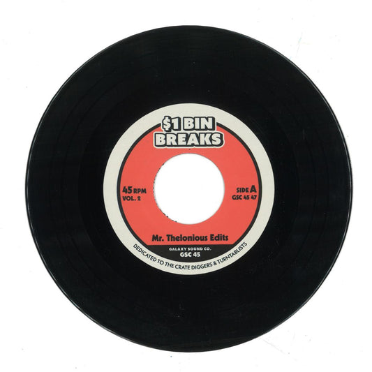 Various - 1$ Bin Breaks Vol.2 (VINYL 7" Galaxy Sound Co.) | NEW - HIP HOP/SOUL *NEW/45*