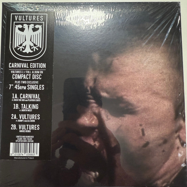 Vultures 1 - Carnival Edition (7" VINYL SET) | - HIP HOP/TRAP *SEALED*