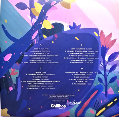 Various - Chillhop Essentials - Spring 2020 | Near Mint (NM) Near Mint (NM) - HIP-HOP / USED *COLOR / NEAR MINT*