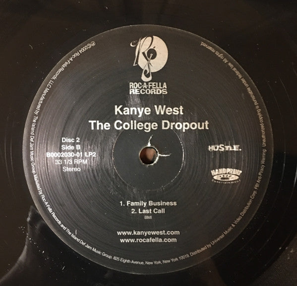 Kanye West - Through The Wire (VINYL 12" SINGLE ROC-A-FELLA B0001441-11 2003) | - HIP HOP / USED *EXCELLENT+*