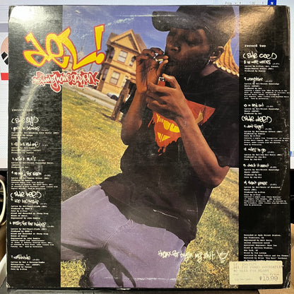 No Need For Alarm (UNOFFICIAL 2xVINYL) | Excellent+ (EX+) Excellent (EX) - HIP HOP / USED *EXCELLENT+*