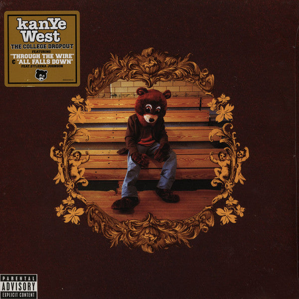 Kanye West - Through The Wire (VINYL 12" SINGLE ROC-A-FELLA B0001441-11 2003) | - HIP HOP / USED *EXCELLENT+*