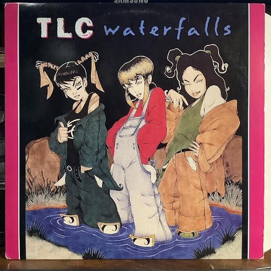 Waterfalls (VINYL) | Excellent+ (EX+) Near Mint (NM) - HIP HOP / USED *EXCELLENT+*