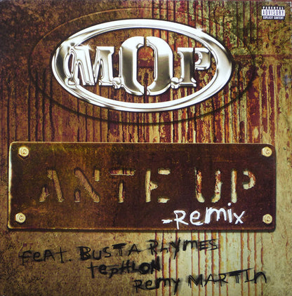 M.O.P. - Ante Up (Remix)(VINYL 12" LOUD 1984-1 2001) | Excellent+ (EX+) Near Mint (NM) - HIP HOP / USED *EXCELLENT+*