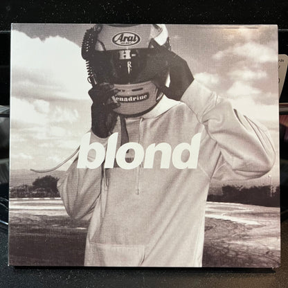 Frank Ocean - Blond (CD - OFFICIAL) | Near Mint (NM or M-) Excellent+ (EX+) - HIP HOP / USED *EXCELLENT+*