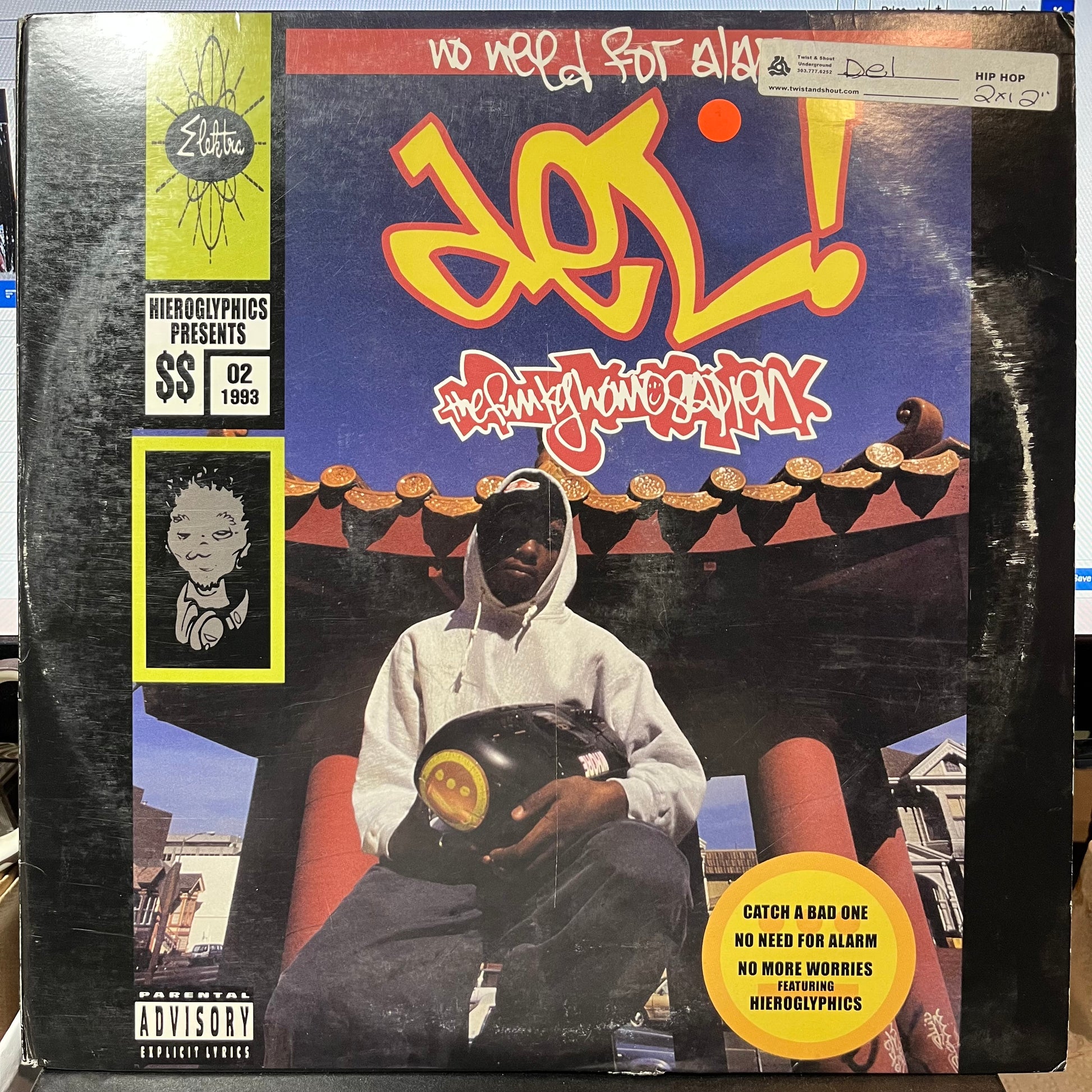 No Need For Alarm (UNOFFICIAL 2xVINYL) | Excellent+ (EX+) Excellent (EX) - HIP HOP / USED *EXCELLENT+*