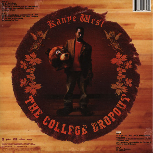 Kanye West - Through The Wire (VINYL 12" SINGLE ROC-A-FELLA B0001441-11 2003) | - HIP HOP / USED *EXCELLENT+*
