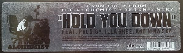 The Alchemist - Hold You Down (VINYL 12" SINGLE KOCH KOC-SI-9670 2004) | USED Excellent+ (EX+) Very Good Plus Plus (VG++) - HIP HOP / USED *EXCELLENT+*