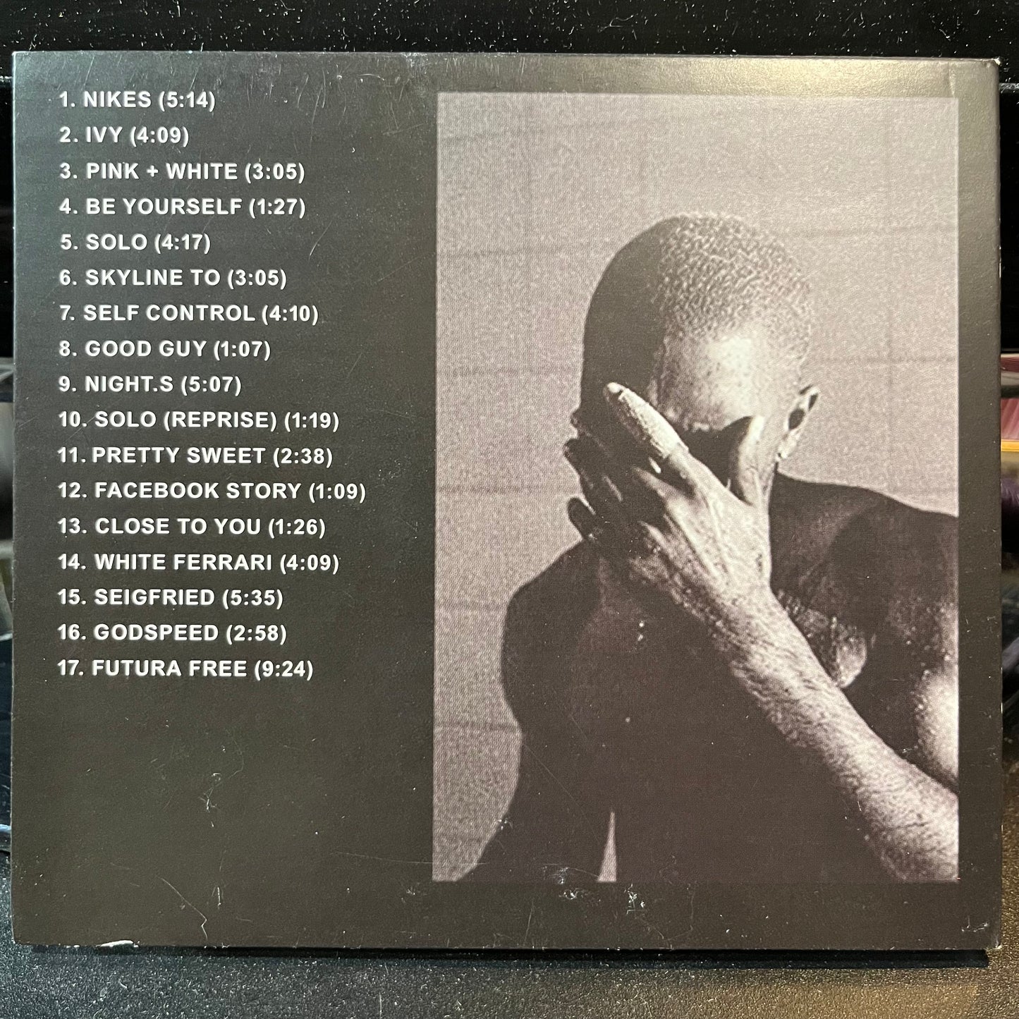 Frank Ocean - Blond (CD - OFFICIAL) | Near Mint (NM or M-) Excellent+ (EX+) - HIP HOP / USED *EXCELLENT+*