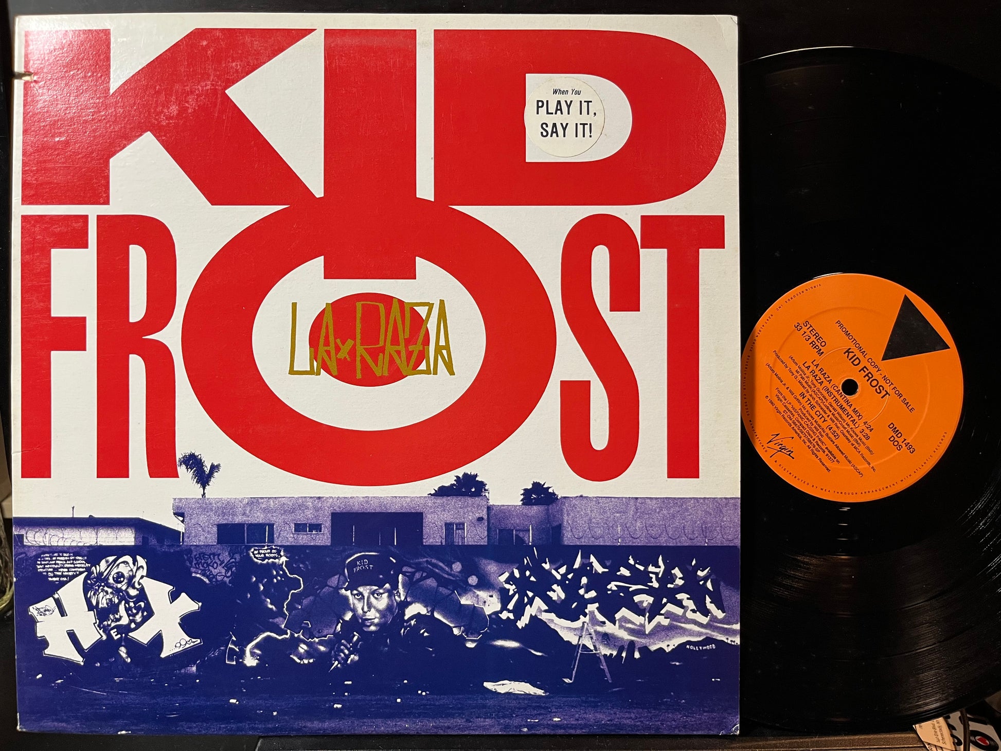 Kid Frost - La Raza (VINYL) | Excellent+ (EX+) Near Mint (NM) - HIP HOP / USED *EXCELLENT+*