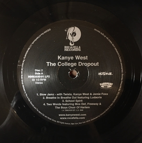 Kanye West - Through The Wire (VINYL 12" SINGLE ROC-A-FELLA B0001441-11 2003) | - HIP HOP / USED *EXCELLENT+*