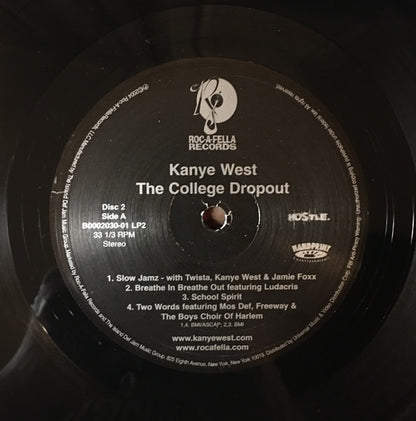 Kanye West - Through The Wire (VINYL 12" SINGLE ROC-A-FELLA B0001441-11 2003) | - HIP HOP / USED *EXCELLENT+*