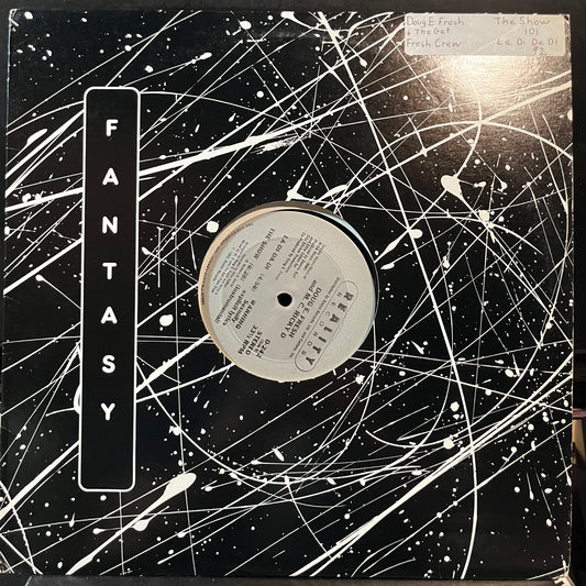 Doug E. Fresh And The Get Fresh Crew - The Show / La-Di-Da-Di (VINYL 12" SINGLE REALITY D-242 1985) | Excellent+ (EX+) Near Mint (NM) - HIP HOP / USED *EXCELLENT+*