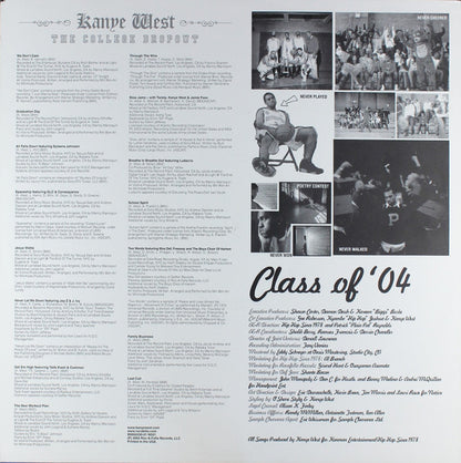 Kanye West - Through The Wire (VINYL 12" SINGLE ROC-A-FELLA B0001441-11 2003) | - HIP HOP / USED *EXCELLENT+*