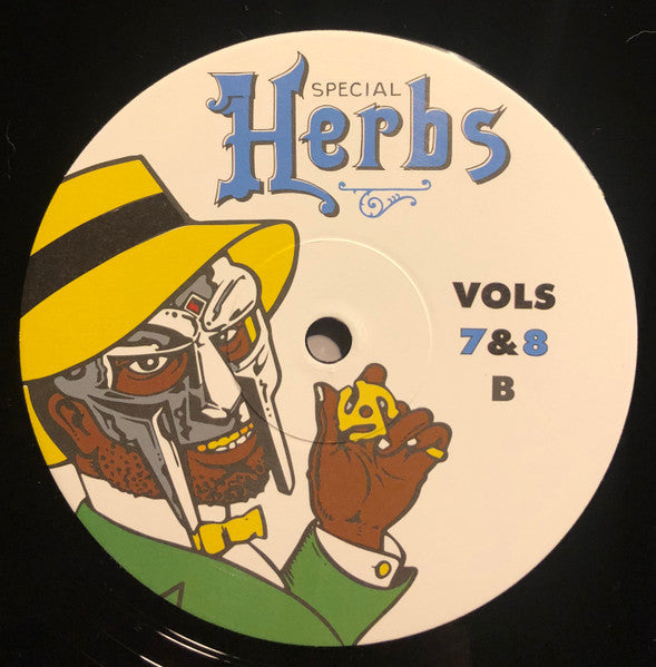 Metal Fingers - Special Herbs Vols 7 & 8 (VINYL 2xLP) | USED - HIP HOP / USED *EXCELLENT*