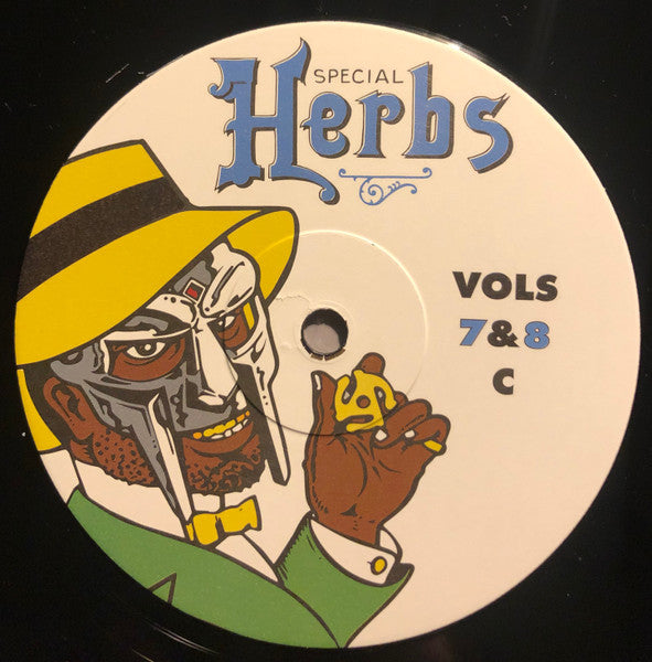 Metal Fingers - Special Herbs Vols 7 & 8 (VINYL 2xLP) | USED - HIP HOP / USED *EXCELLENT*