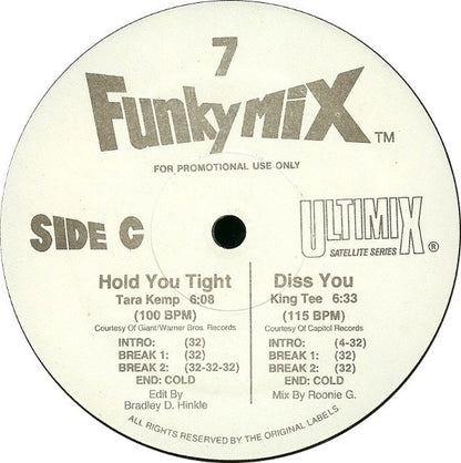 Various - Funkymix 7 *RECORD 1 ONLY* | Excellent (EX) Near Mint (NM) - HIP-HOP / USED *EXCELLENT*