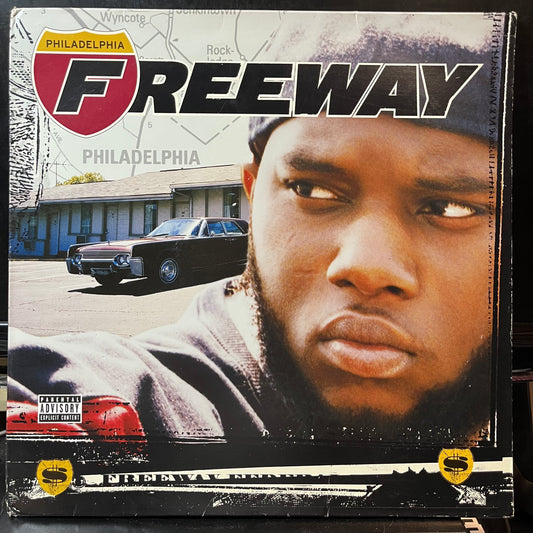 Freeway - Philadelphia Freeway (VINYL 2xLP CRIMINAL BACKGROUND 314 586 920-1 2003) | USED Excellent (EX) Excellent (EX) - HIP HOP / USED *EXCELLENT*